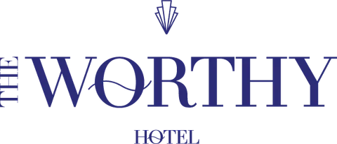 The Worthy Hotel logo